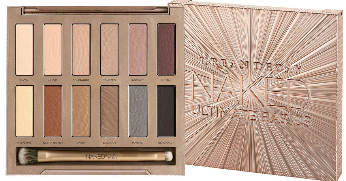 Over 50% Off Urban Decay Naked Palettes at Nordstrom Rack.