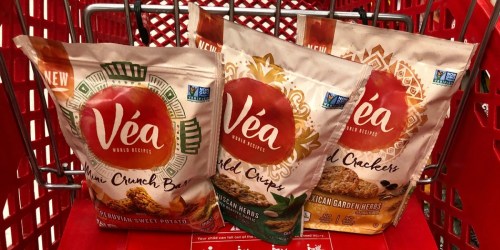 Véa Snacks Just 99¢ at Target (Regularly $4)