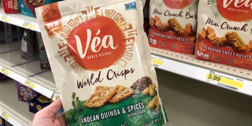 Véa World Crisps Bags Only 99¢ (Regularly $4) at Target