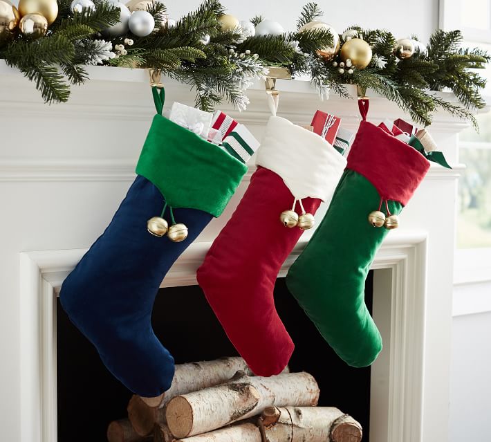 60% Off Pottery Barn Velvet Stockings + Free Shipping = Mini Size