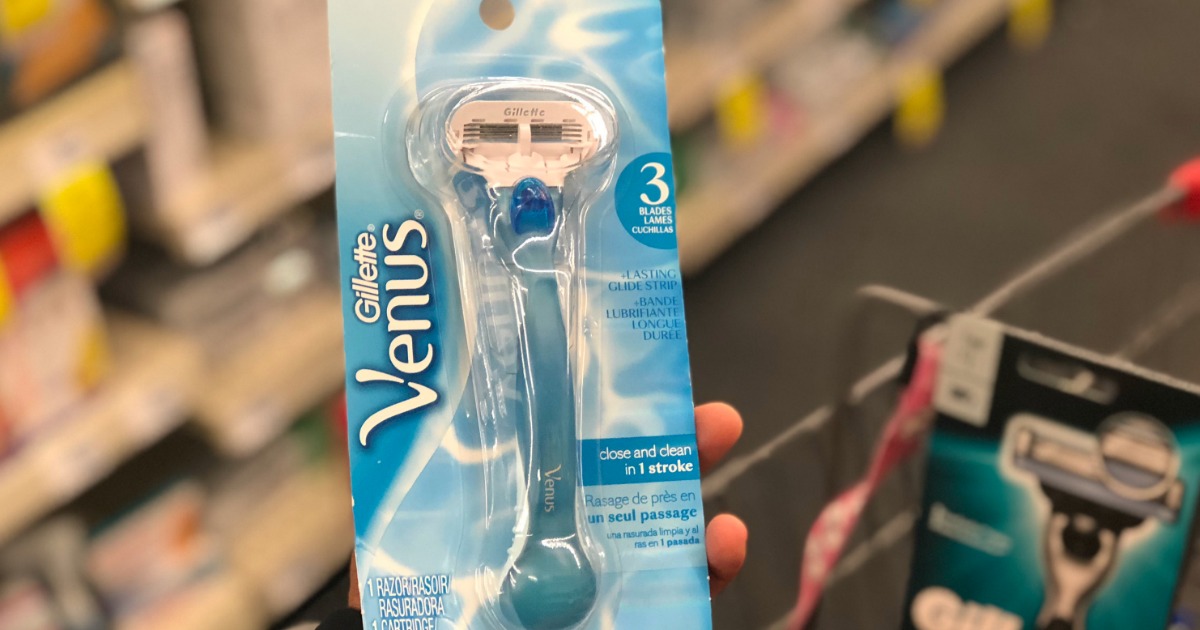 Gillette Venus razor package