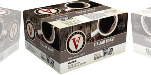 Victor Allen K-Cups 80 Count Only $19.99 (Just 25¢ Per K-Cup)