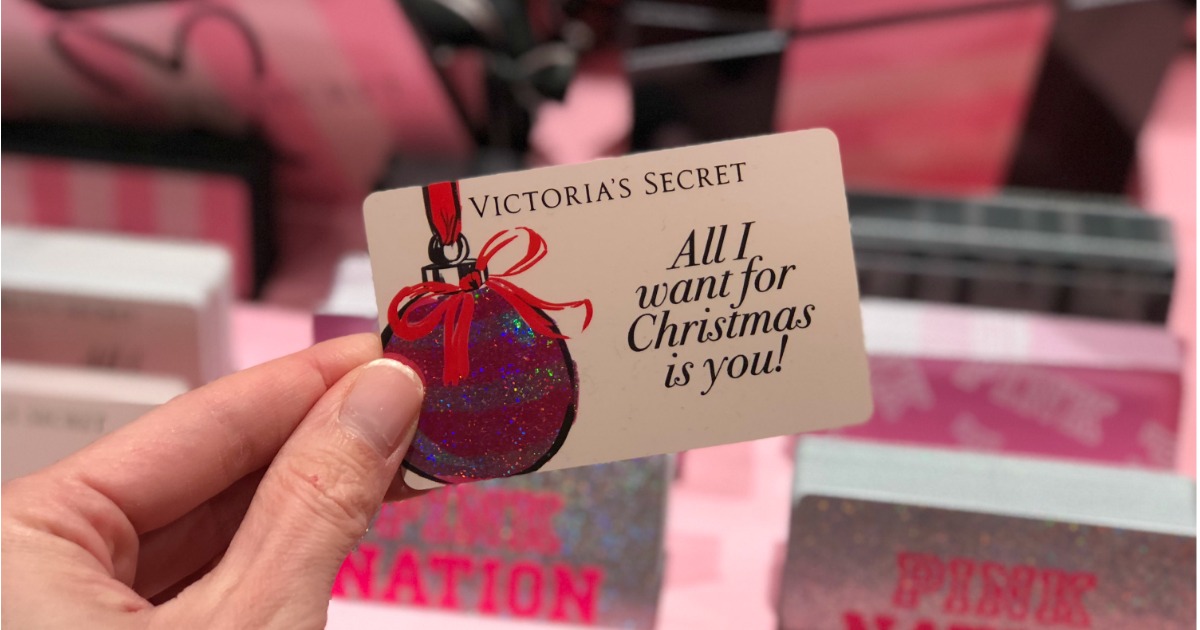 100 Victoria’s Secret Gift Card ONLY 80 (Valid InStore