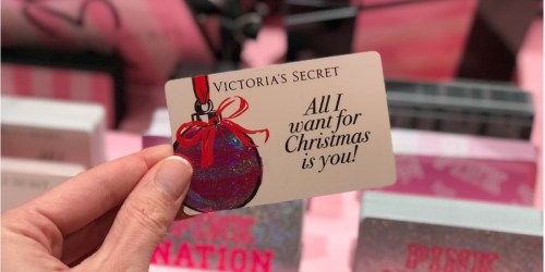 FREE $20 Victoria’s Secret Holiday Reward Card With $75 Gift Card Purchase (In-Store Only)