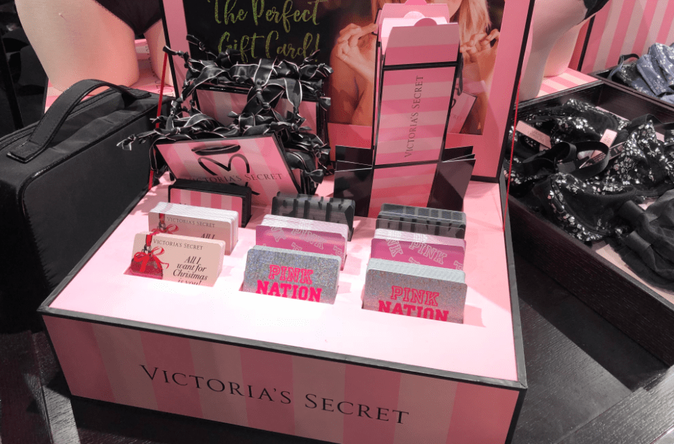 Victoria Secret Gift Card Via Email