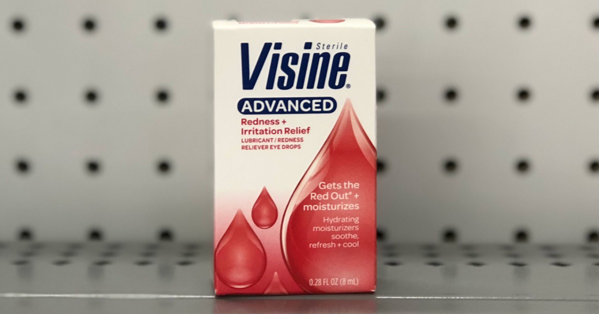 Better Than FREE Visine Eye Drops at Target & Walmart + More