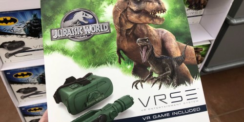Walmart Clearance Find: Jurrasic World or Batman Virtual Reality Game Sets Only $15 (Regularly $59)