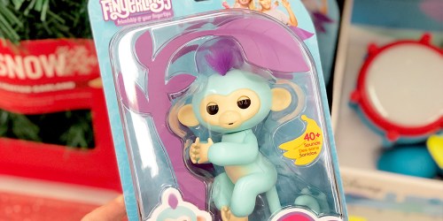 Walmart.com: Fingerlings Monkeys 2-Piece Bundle Set Only $6.88 (Just $3.44 Per Monkey)