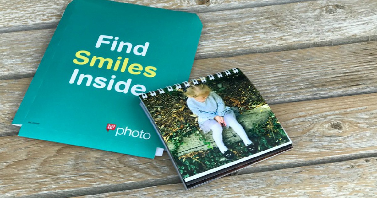 Walgreens Photo PrintBook ONLY 1.75 (Regularly 7) + Free Same Day