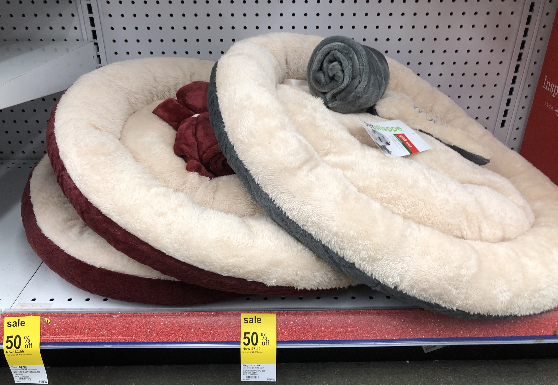 walgreens dog bed