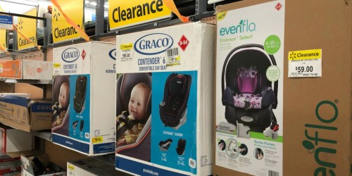 Walmart Baby Clearance Finds: Evenflo & Graco Car Seats + More