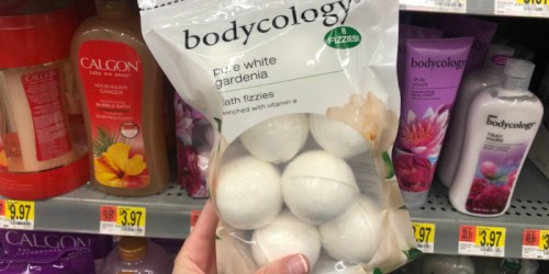 Bodycology 8-Count Bath Fizzies Only $4.97 at Walmart (Just 62¢ Each)