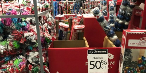 50% Off Christmas Clearance at Walmart