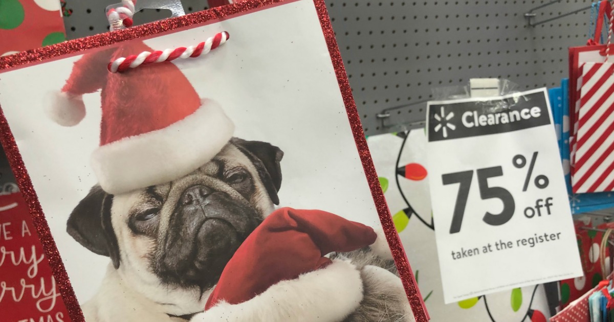 75% Off Holiday Clearance at Walmart