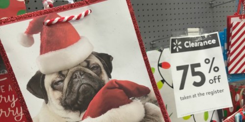 75% Off Holiday Clearance at Walmart