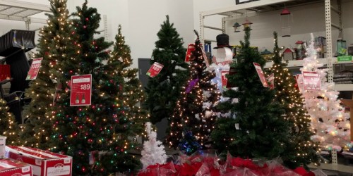 Artificial Christmas Trees as Low as Only $11.99 + More