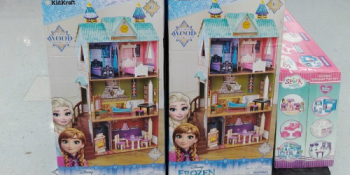 Walmart Clearance Find: KidKraft Disney Frozen Arendelle Palace Dollhouse Only $50 (Reg. $150)