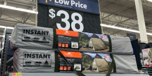 Walmart: Ozark Trail 4-Person Instant A-Frame Tent Only $38 Shipped (Regularly $59)
