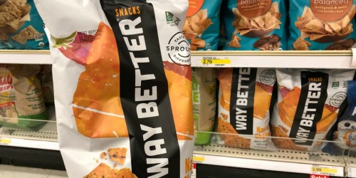 Way Better Snacks Just $2.10 Per Bag at Target (No Coupons Needed)