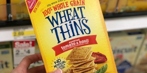 New $1/2 Nabisco Crackers Coupon = Wheat Thins Only $1.50 Each at Target & CVS