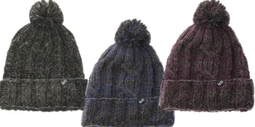 William Rast Unisex Cable Knit Hat By Justin Timberlake ONLY $4.99 Shipped