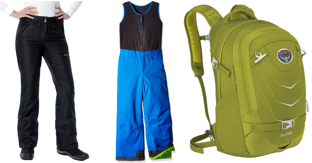 Amazon 40 Off Ski Bibs, Snow Pants, Ski Bags, Winter Packs & More