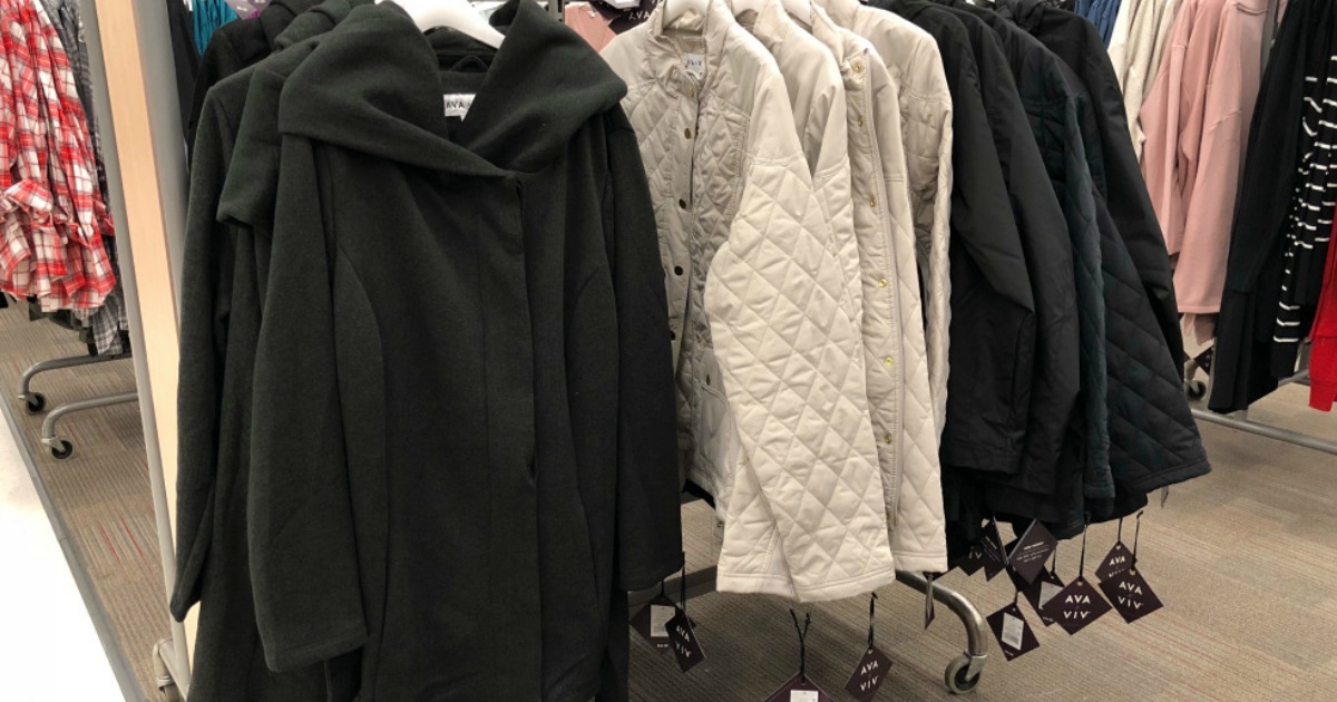 target womens winter clothes