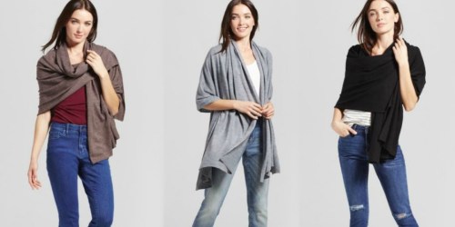 Target.com: Women’s Travel Wraps Just $10 Each Shipped (Awesome Reviews) + More