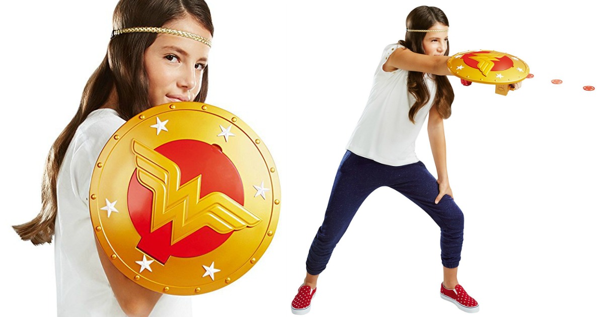 wonder woman toy sword and shield