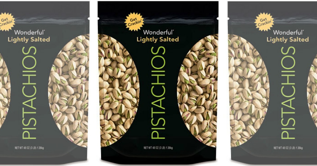 Sam's Club 48Ounce Pistachios Only 11.98 Shipped