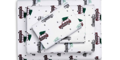 Target.com: CUTE Wondershop Flannel Sheet Sets as Low as $11.99 Shipped (Regularly $20)
