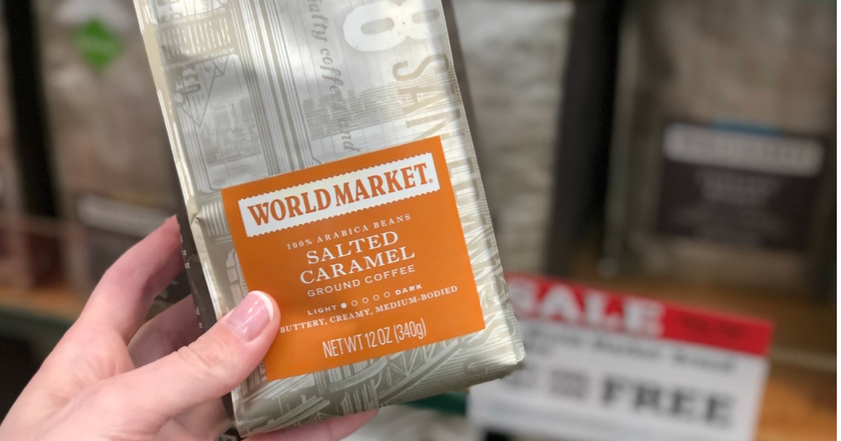 50 Off Cost Plus World Market Coffee = 12oz Bags Just 3.14 Each Today