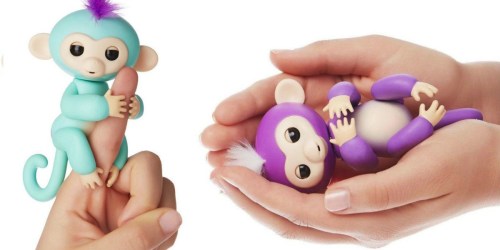 WowWee Fingerlings Baby Monkeys Zoe Or Mia In Stock at ToysRUs – Just $17.99