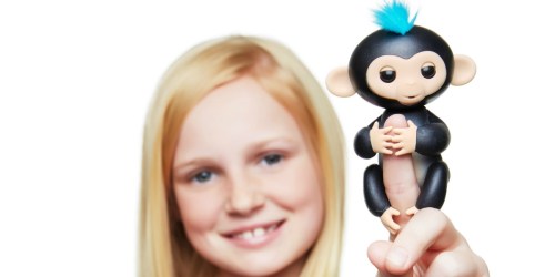 WowWee Fingerlings Finn Baby Monkey Only $14.84 – In Stock NOW At Walmart.com
