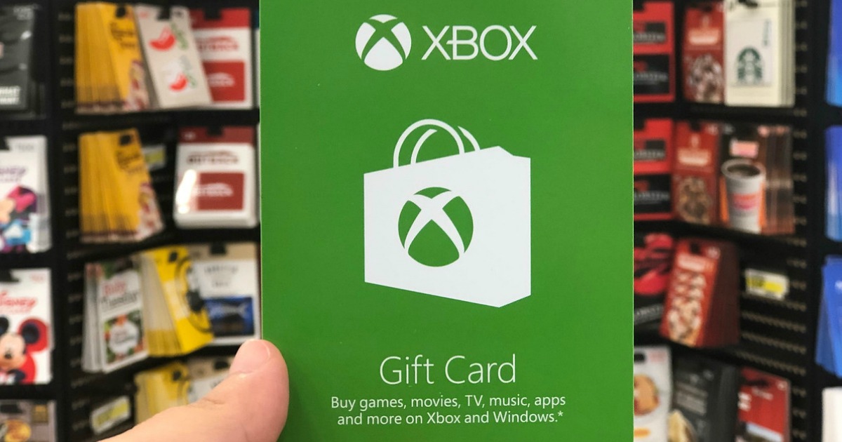 microsoft xbox gift card $100