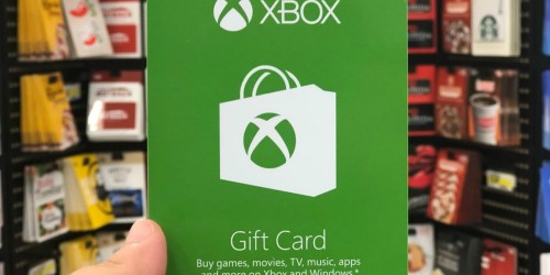 $25 Xbox eGift Card Only $20 on Target.com | Use for Games, Movies & More