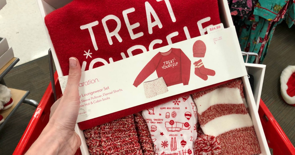 Target Women's Pajama Sets ONLY 12 Shipped (Includes Pullover, Shorts