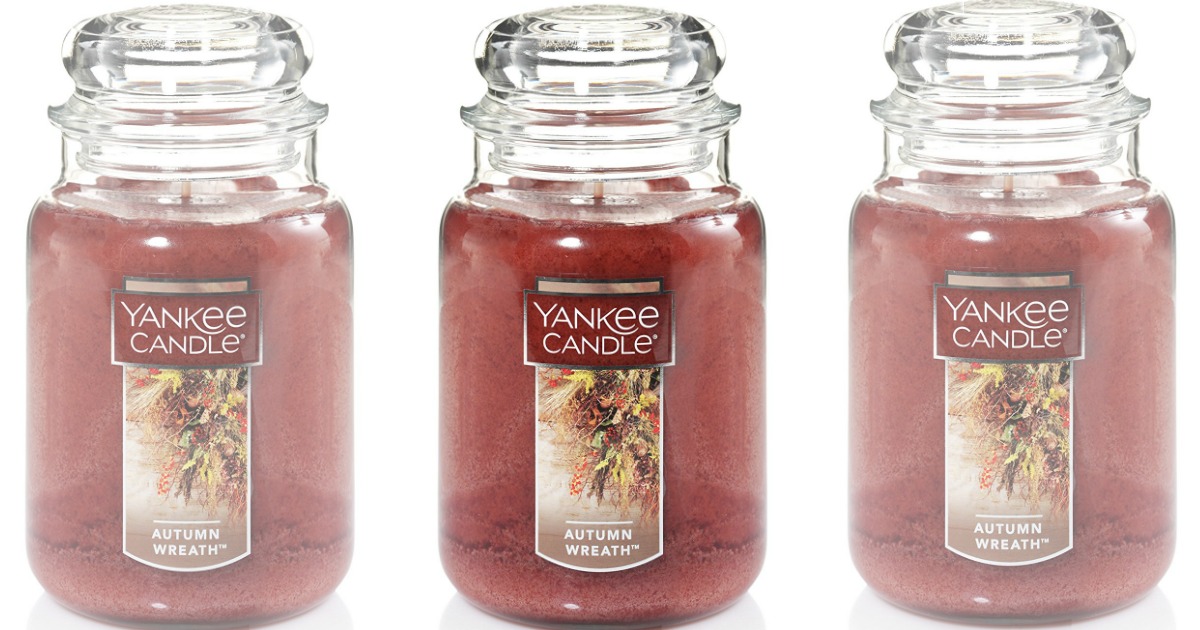Amazon Yankee Candle Large Jar Candles 10.99 (Regularly 28)