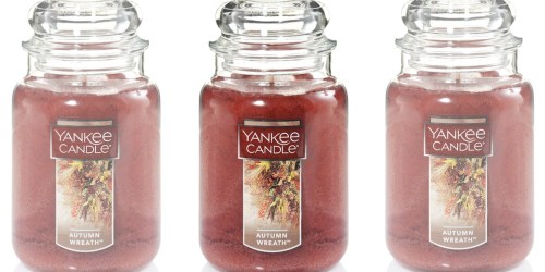 Amazon: Yankee Candle Large Jar Candles $10.99 (Regularly $28)