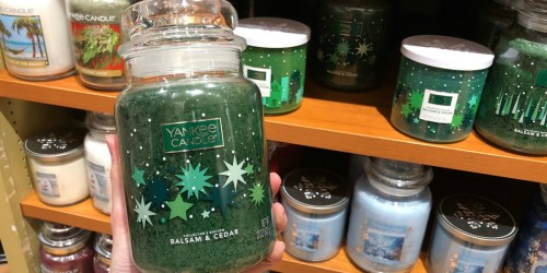 Yankee Candle Large Jar Candles Only $10 Each (Regularly $28)