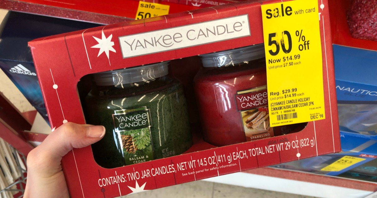 50  off yankee candle gift sets at walgreens