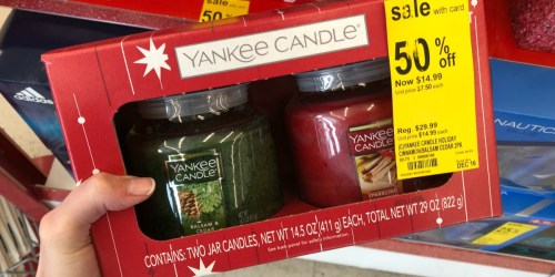 50% Off Yankee Candle Gift Sets at Walgreens