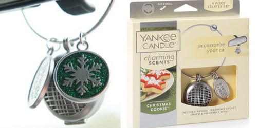 Yankee Candle Charming Scents Car Fresheners Only $7.50 (Regularly $18) + More