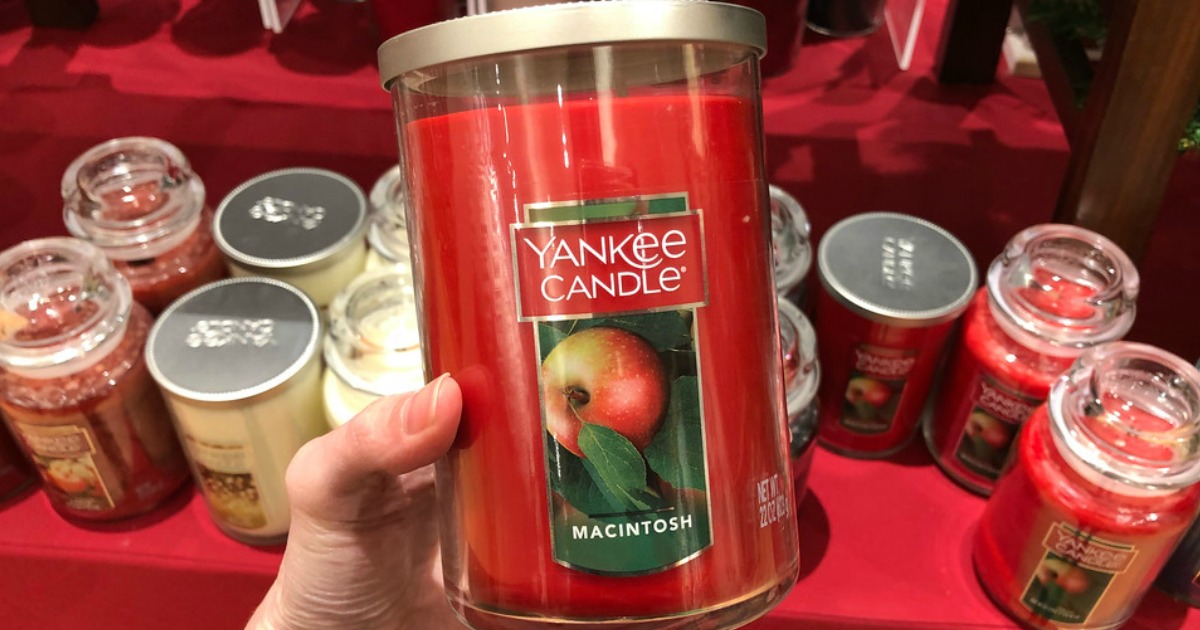 Kohl’s Cardholders TWO Large Yankee Candles Only 19.59 Shipped (Just