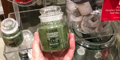 Yankee Candle Small Classic Jar Candles Just $3 (Regularly $11) – Today Only