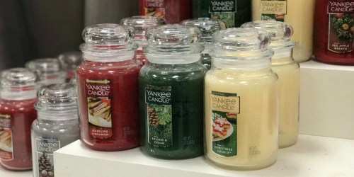 Yankee Candle Large Jar Candles As Low As $7.95 Each Shipped on Target.com (Regularly $22)