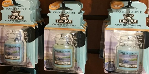 Yankee Candle Car Jars ONLY $1.37 (Regularly $6) + More