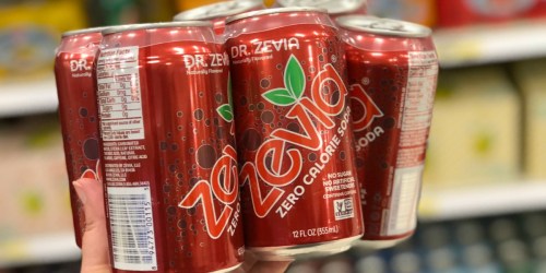 New $2/1 Zevia Soda Coupon = 60% Off After Cash Back at Target