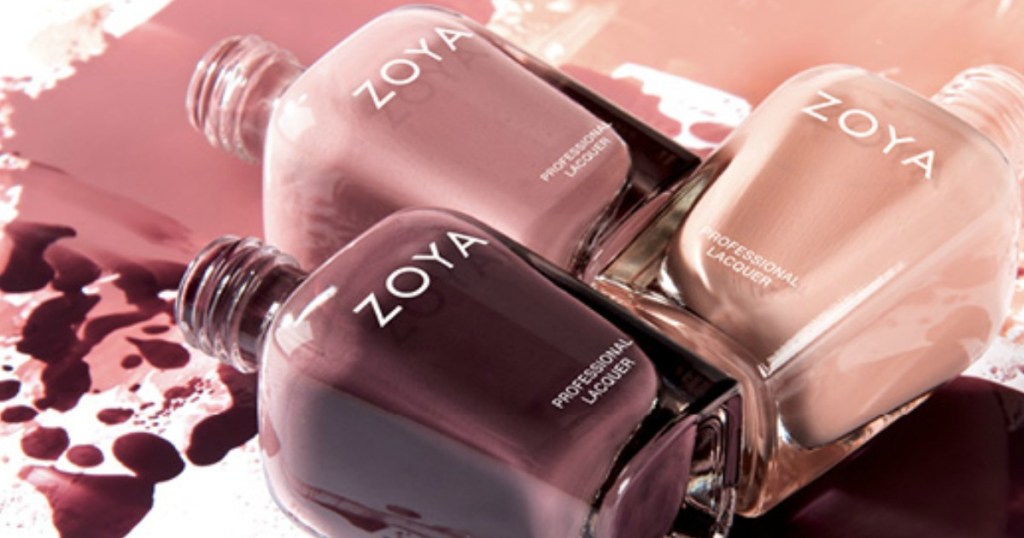 6. Zoya Nail Polish in "In the Mix" - wide 5