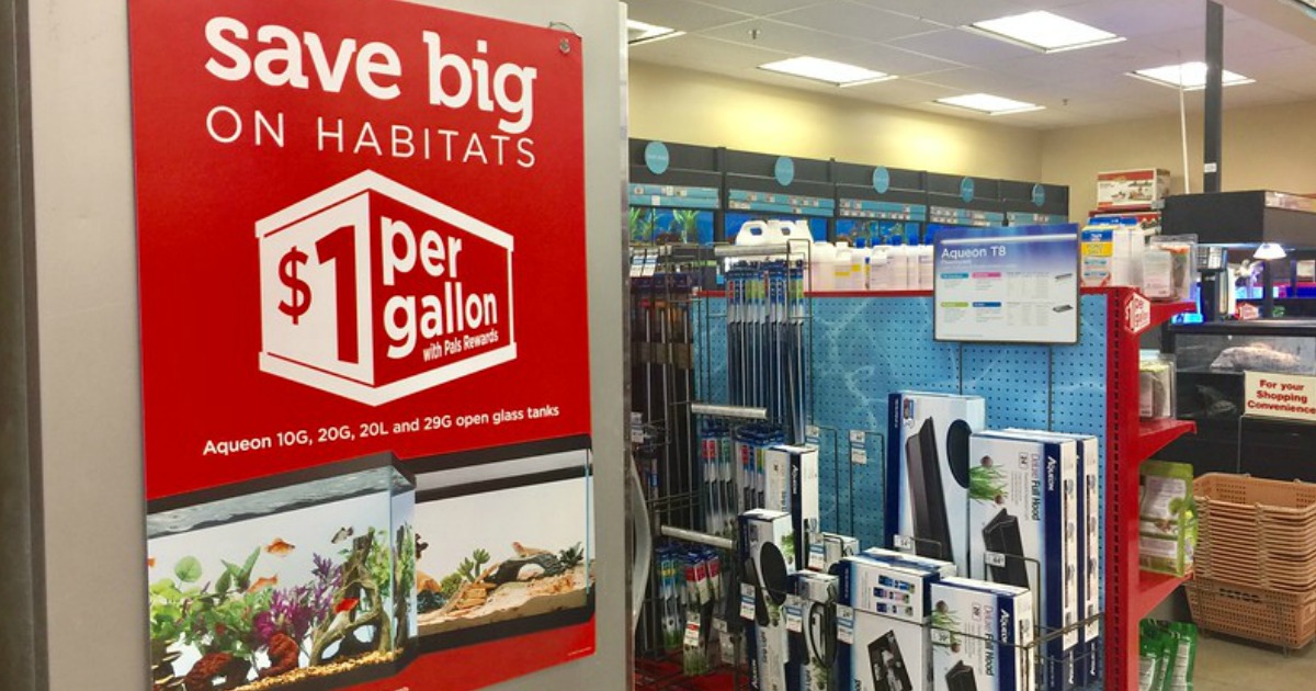 1 Per Gallon Aquarium Sale at Petco Stores • Hip2Save